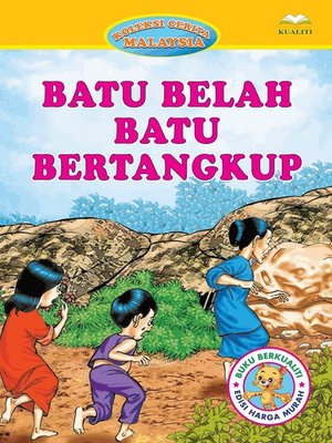 cover image of Batu Belah Batu Bertangkup